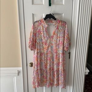 Emma & Michele Multicolor Floral Dress